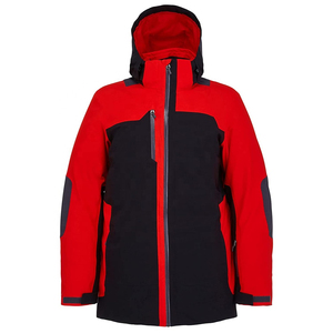Chaqueta de Esquí Softshell para Hombre, Abrigo Deportivo de Invierno, Ropa Impermeable, Talla Grande, 100% Poliéster, para Adultos, Soft Shell Sólido y Grueso - Product Image 1