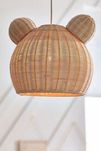 Lámpara Colgante de Ratán Tejida a Mano, Ecológica, de Bambú, para Decoración de Interiores del Hogar - Product Image 3