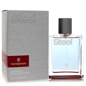 Fragrance Steel par Eau de Toilette Spray Parfum pour homme - Product Image 1