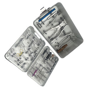 Azicon's Small Animal Orthopedic Surgical Instrument <b>Set</b> Veterinary Bone Holding Forceps Drill Guide <b>Screw</b> <b>Driver</b> Tool Hardware - Product Image 3