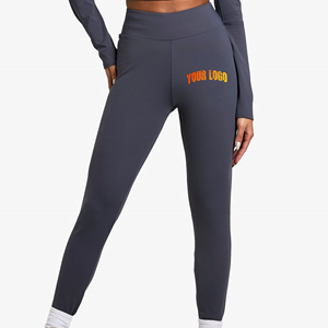 Leggings Deportivos Sin Costuras para Mujer, Cintura Alta, Control de Abdomen, Pantalones de Yoga, Tela Elástica de Nailon y Spandex Premium - Product Image 1