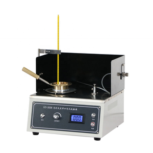 Precisiebepalingsapparatuur Voor Cleveland Open Bekerflits En Vuurpunten Van Aardolieproducten Via Astm D92 - Product Image 2