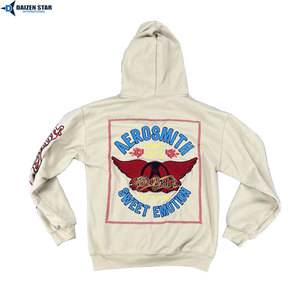 Sudadera con Capucha Unisex, Sudadera de Felpa de Algodón, Logotipo Personalizado, Ropa Casual Urbana al por Mayor - Product Image 2