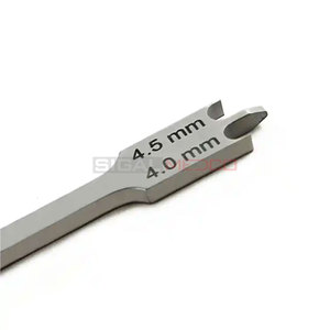 Jauge de mesure de hauteur de bracket orthodontique manuelle en acier inoxydable allemand de qualité supérieure, finition sablée, précision médicale - Product Image 5