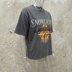 เสื้อยืดพรีเมียม 100% ผ้าฝ้ายเนื้อหนา สำหรับผู้ชาย สกรีนโลโก้ได้ ทรงโอเวอร์ไซส์ สไตล์สตรีทแวร์ ลำลอง เป็นมิตรกับสิ่งแวดล้อม ระบายอากาศได้ดี แห้งเร็ว - Product Image 5