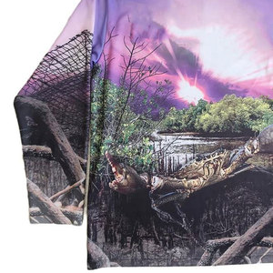 Camisetas de Pesca Personalizadas para Hombre con Protección Solar UPF 50+, Transpirables, Anti-UV, de Manga Larga y Secado Rápido - Product Image 4