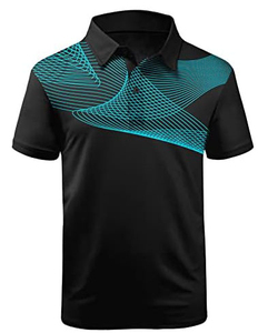 Camiseta Polo con Rayas para Hombre, Servicio OEM, Secado Rápido, Transpirable, Unisex, Deportiva, de Color Sólido - Product Image 2