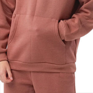 Chándal Deportivo de Invierno para Mujer, Premium, Sólido, con Capucha, 100% Algodón; Logotipo Personalizable, Nueva Temporada, Servicios ODM/OEM - Product Image 4