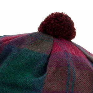 Chapeau Tam O Shanter Lindsay Tartan Moderne Tammy Unisexe en Laine d'Agneau Écossaise Qualité Supérieure 2026 - Product Image 4
