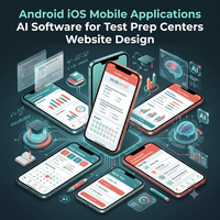 Software de IA para Aplicaciones Móviles Android e iOS, para Centros de Preparación para Exámenes, Diseño de Sitios Web, Plugin para WordPress y Shopify, Software de IA para ERP y CRM