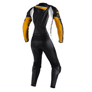 Traje de Motociclismo de Calidad Profesional, Venta al Por Mayor OEM, Cuero Transpirable, Verano, Tallas Grandes, Colores Personalizados Impresos - Product Image 6