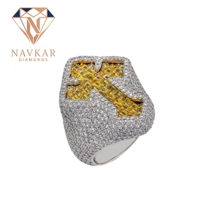 Top Demanded Moissanite Diamond <b>Ring</b> 925 <b>Silver</b> Plated Radiant Cut IGI Certified VVS Wedding Engagement Jewelry for Women - Product Image 1
