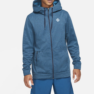 เสื้อฮู้ดดี้คุณภาพสูงแบบขายส่ง ผลิตตามสั่ง ผ้าคอตตอนผสมเนื้อหนา พรีเมียม สำหรับผู้ชาย - Product Image 1