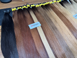 ผมต่อแท้จากยุโรป ยี่ห้อ NASA HAIR เวียดนาม 100% ไม่ผ่านการแปรรูป เกรด Remy แบบตรงธรรมชาติ ขายดีอันดับต้นๆ - Product Image 1