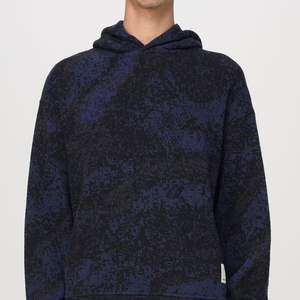 Sudadera con Capucha Personalizada con Sublimación, Efecto de Tinta Metálica, Impresión Completa, Estilo Urbano de Lujo, Acabado Brillante, Sudadera con Capucha de Marca Única - Product Image 5