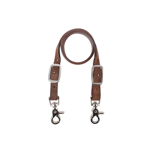 Martingala Premium para Caballos, Ajustable, de Cuero, para Entrenamiento, Colores Personalizados, Logotipo, Cómoda y Duradera para Montar a Caballo - Product Image 1