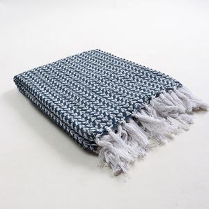 Nouvelle collection, couvertures en coton biologique tissées, très vendues, disponibles pour le salon, le canapé et la décoration intérieure - Product Image 5