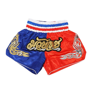 Pantalones Cortos de Muay Thai, Nuevo Diseño, Venta al por Mayor, Pantalones Cortos de Boxeo de Moda, Pantalones Cortos de Entrenamiento de Muay Thai - Product Image 4