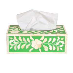กล่องกระดาษทิชชูฝังลายกระดูกสุดหรู พร้อมการขัดเงาโดย Perfect Enterprises - Product Image 6