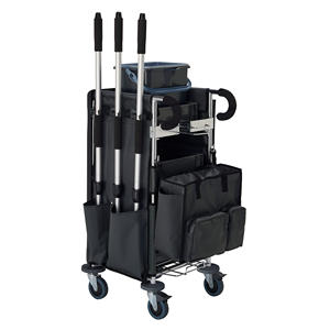 Chariot de nettoyage, chariot pour hôtel, espace public - Product Image 2