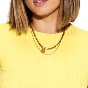 Top Corto Acanalado Amarillo para Mujer, Manga Corta, Cuello Redondo, Ajuste Delgado, Camiseta Casual de Punto, Moda de Verano, Algodón Elástico, Camiseta Básica - Product Image 5