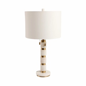 Lampe de table décorative haut de gamme avec silhouette géométrique moderne, fonction de commande par chaîne et charme raffiné pour la décoration intérieure - Product Image 2