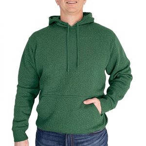 Sweat-shirt à capuche unisexe bleu royal, coupe classique, 100% coton jersey, pull décontracté, imperméable, respirant, écologique, hiver - Product Image 5