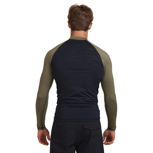 Custom Men's Fitness Shirts 100% Cotton Rashguard Gym <b>Base</b> <b>Layer</b> with <b>Long</b> <b>Sleeves</b> and Skin Tight Elastic Wholesale Rate - Product Image 5