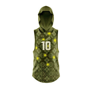 Uniforme de football 7 contre 7 de qualité supérieure, vêtements d'équipe OEM pour jeunes et adultes, uniforme de football 7 contre 7 personnalisé sublimé 2026 - Product Image 2