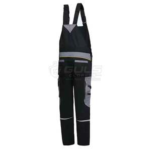 Combinaison de travail robuste et respirante, salopette de sécurité, vêtements de travail industriels, séchage rapide, haute visibilité pour la construction et le soudage - Product Image 2