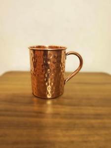 Taza de Cobre con Asa, Diseño Vintage, Resistente al Calor, para Beber Cerveza, para Fiestas - Product Image 5
