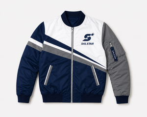 Vêtements d'extérieur personnalisés, streetwear décontracté, vestes et coupe-vent pour hommes, veste bomber pour hommes, printemps automne, panneau contrasté - Product Image 3