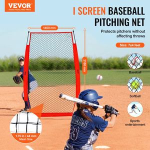 Schermo Portatile 7x4 piedi per Gabbia da Battuta Baseball e Softball - Protezione di Sicurezza e Protezione Corpo per Auto e Campo - Product Image 2