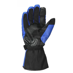 Gants de moto en cuir unisexes, protection des doigts entiers, écran tactile, poignées pour la course sur route, le cyclisme, l'escalade, le motocross - Product Image 5