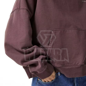 เสื้อฮู้ดดี้ผู้ชายขายดีประจำปี 2026 บริการ OEM เสื้อฮู้ดดี้ผู้ชายผ้าฝ้ายผสมสไตล์ลำลอง เสื้อฮู้ดดี้ผู้ชายขายดีที่สุด - Product Image 6