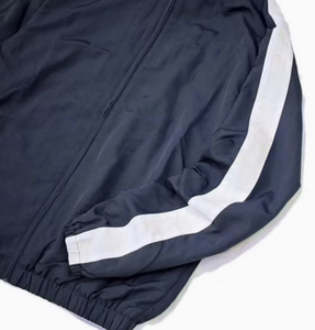 Men's Sports Running Waterproof <b>Jacket</b> Baggy Track Pants Set Vintage Streetwear Blank Windbreak Nylon Tracksuit Custom - Product Image 3