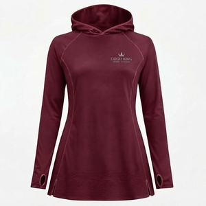 เสื้อว่ายน้ำผู้หญิงแขนยาวแบบเรียบร้อย สีพื้น สำหรับเล่นกีฬา ขายส่ง - Product Image 1
