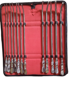 Juego de Dilatadores Uretrales Dittel de 14 Piezas, Grado A+, Dilatador de Diagnóstico Manual de Acero Inoxidable, Instrumentos con Certificación CE - Product Image 6