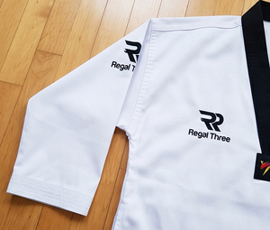 Uniforme de Taekwondo OEM 100% Algodón, Ropa de Artes Marciales, Uniformes de Boxeo, Trajes de Entrenamiento de Boxeo y Taekwondo - Product Image 6