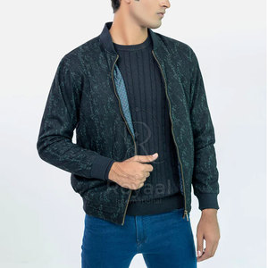 <b>Unique</b> Design Men Cotton Blended Winter Jacket Waterproof Breathable Men Cotton Blended Jacket For Sale - Product Image 3