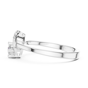 Steve hobb jewels Anillos de diamantes para exclusivo anillo de diamantes de plata 925 de alto carbono americano para mujeres, anillos de diamantes - Product Image 2