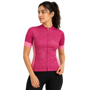 Maillot de cyclisme pour femmes, maillot de vélo pour femmes, manches courtes, maillot de VTT pour femmes - Product Image 6