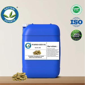Aceite de Semilla de Calabaza de Alta Pureza, Prensado en Expulsión, Aceite Portador Natural para Cuidado de la Piel, Cabello y Uso Cosmético - Fabricante y Exportador a Granel - Product Image 5