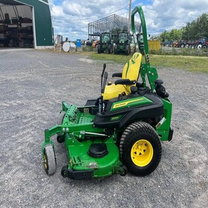 Tout Nouveau Tracteur Miniature 4 Temps pour Jardin et Pelouse, Tondeuse Autoportée John Deere Z920M / Speedy SPY-62ZTR à Rayon de Braquage Zéro - Product Image 4