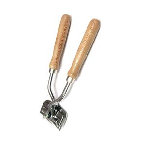 Tijeras de desespinado manuales reutilizables con mango de madera ajustables para ovejas, cabras y ganado - Product Image 5