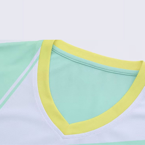 Uniformes de Tenis Sublimados Personalizados OEM, Conjuntos Deportivos de Secado Rápido para Hombre, Ropa de Entrenamiento en Equipo, Jersey de Bádminton y Tenis de Mesa - Product Image 2