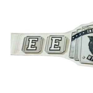 Cinturón de Campeonato Enterprise Wildcats, Cinturón de Lucha Libre Personalizado con Diseño Único y Logotipo E, Calidad Premium, Regalo Personalizable - Product Image 3