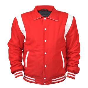 Veste de baseball varsity pour homme grande taille personnalisée, best-seller, de haute qualité, respirante, manteau d'hiver avec lettres, exclusif pour homme - Product Image 2