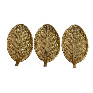 Juego de 3 Tazones de Frutos Secos de Aluminio Hechos a Mano con Diseño Moderno y Ligero para Uso en Hoteles y Restaurantes - Product Image 1