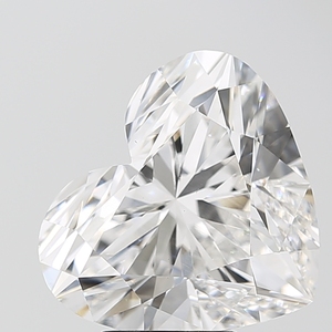 Diamants en vrac certifiés IGI 7.02 HEART VS1, nouveau diamant cultivé, élégant diamant en forme de cœur - Product Image 1